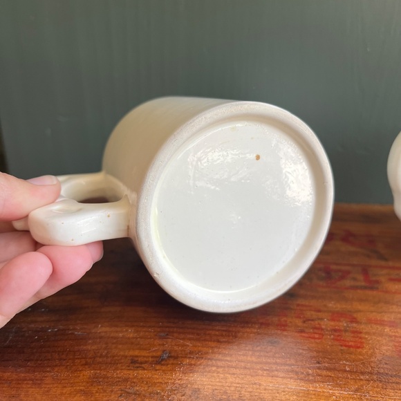 Vintage Mom & Dad I Rule The Roost, I Rule the Rooster Mug Set - Picture 6 of 11